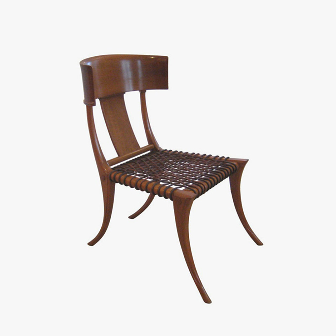 Klismos Chair by T.H. Robsjohn Gibbings for Saridis