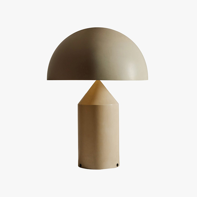 Atollo Table Lamp by Vico Magistretti