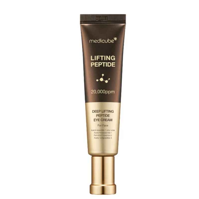 Enriched with powerful peptides, collagen and hyaluronic acid, this eye cream helps to treat puffy, sagging skin around the eyes as well as deliver anti-ageing benefits to the entire face 