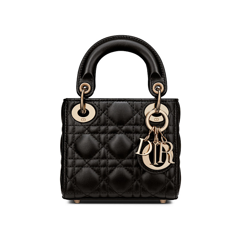 Dior latest micro-bags include mini versions of Dior Caro, Saddle, 30  Montaigne and Lady Dior