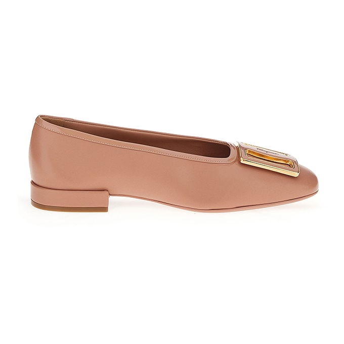 Ballet flats from Ferragamo's Let's Dance shoe collection