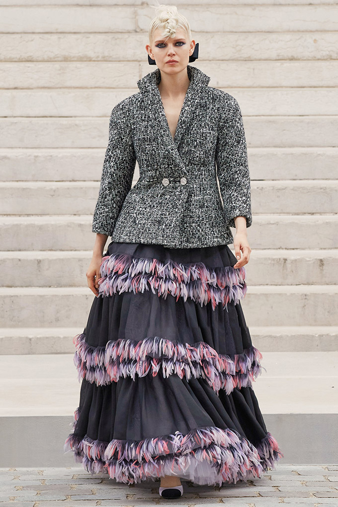 chanel haute couture 2021 cover