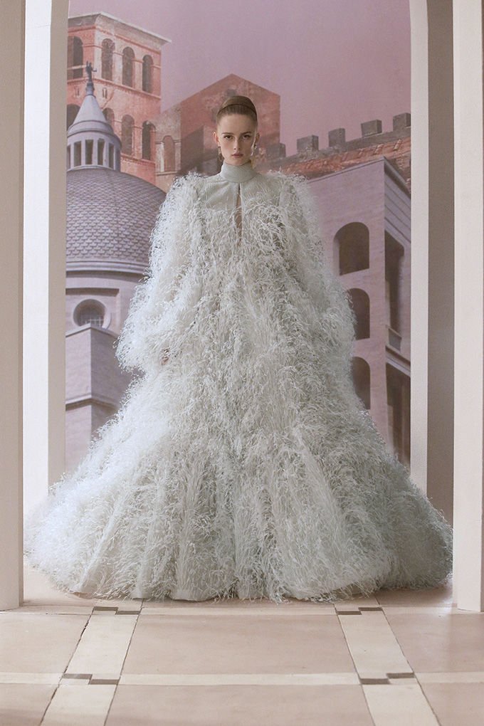 Fendi Fall 2021 Couture