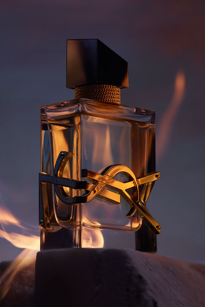 Unleash your freedom with LIBRE Le Parfum by Yves Saint Laurent