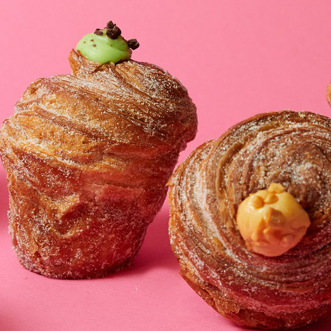 Cruffin from Mr. Holmes Bakehouse