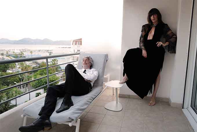 Lou Doillon Cannes