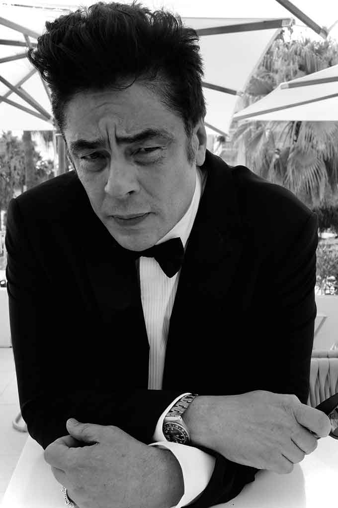 Benecio Del Toro Cannes