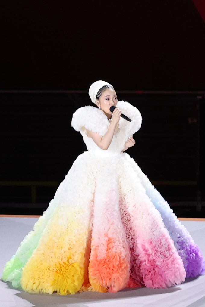 tokyo olympics opening ceremony dress cover