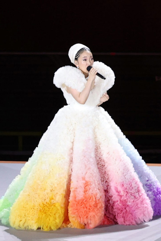 tokyo olympics opening ceremony dress new