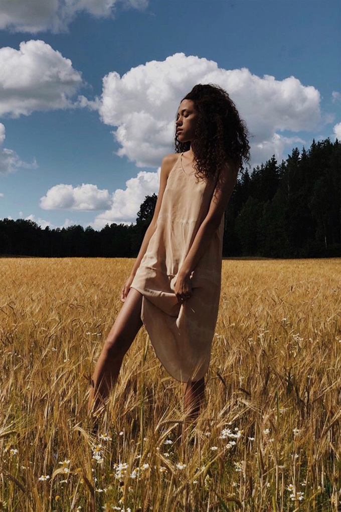 Su By Hand, ran by Supei Ho, is one Asian brand promoting sustainable fashion