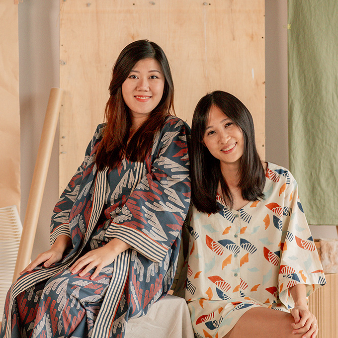 Nost is one Asian designer promoting sustainable fashion