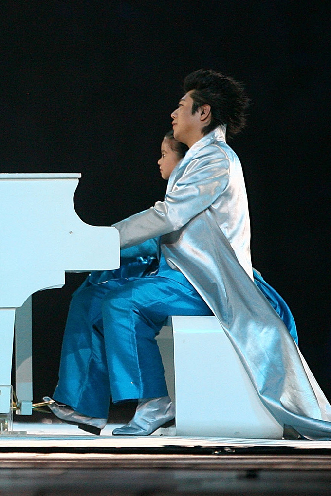 Lang Lang at the 2008 Beijing Olympics