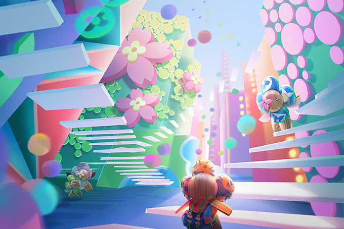 A still from Louis: The Game, which celebrates Louis Vuitton's 200th birthday