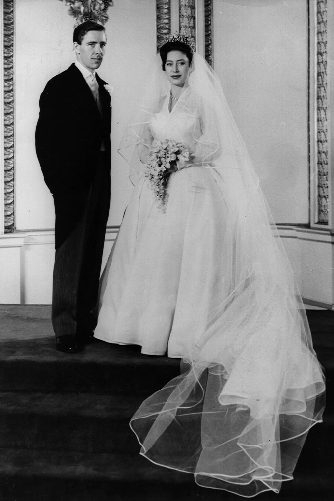 Princess Margaret Wedding Portrait