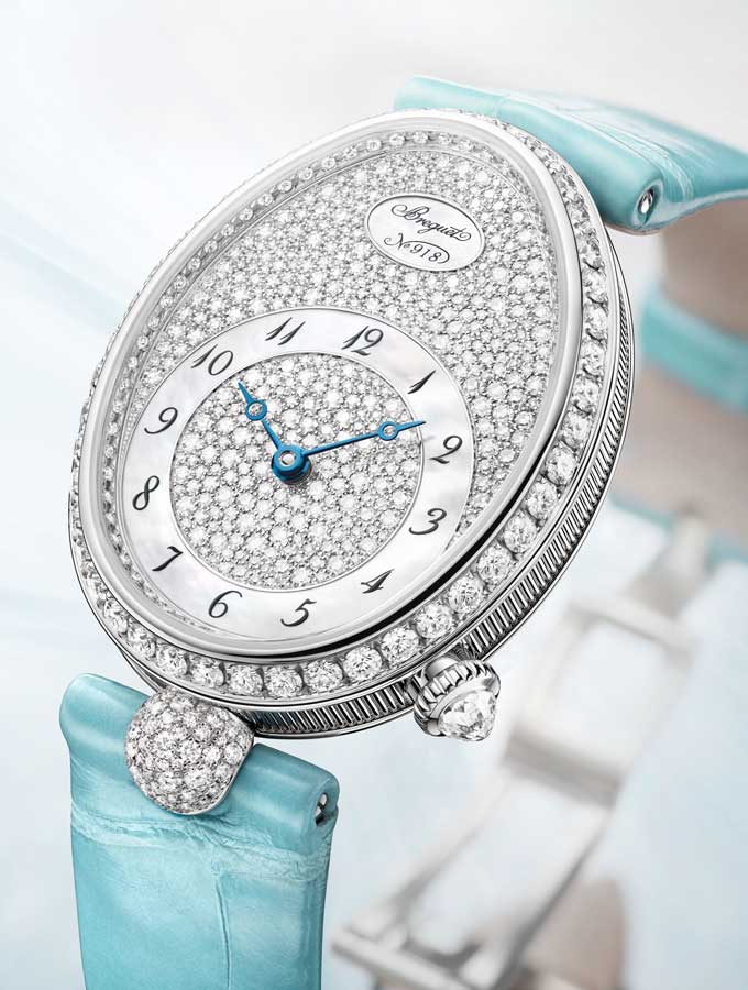 Pastel watch trend breguet