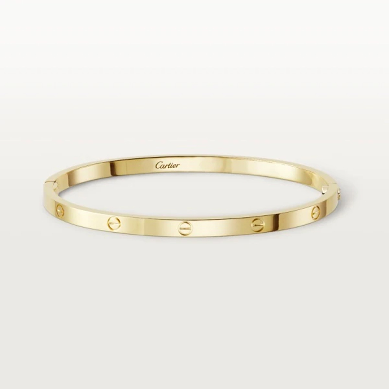 cartier love bracelet push present