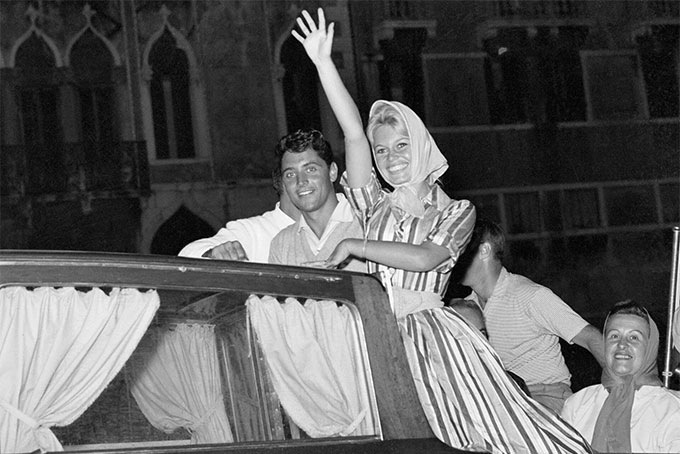 Bridgette Bardot Venice Film Festival