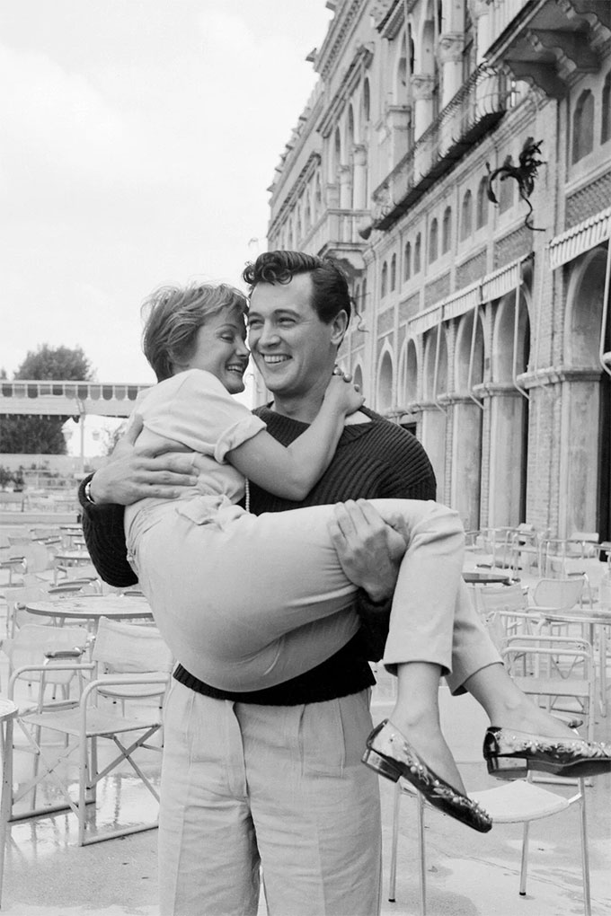 Rock Hudson Venice Film Festival