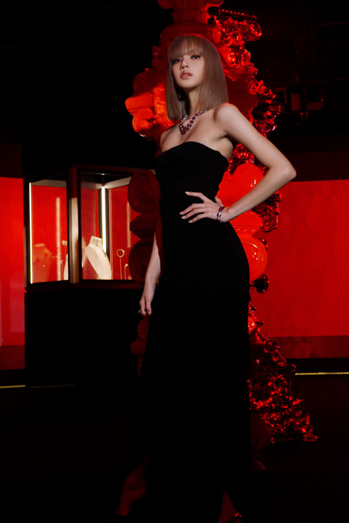 Bulgari Colours exhibition Seoul lisa