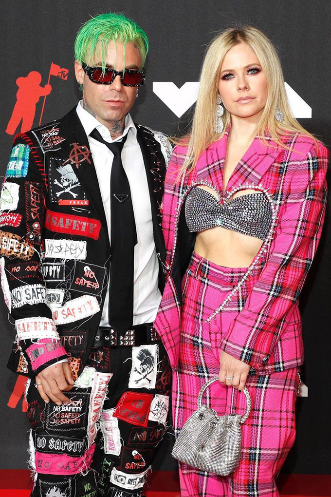 Mod Sun and Avril Lavigne