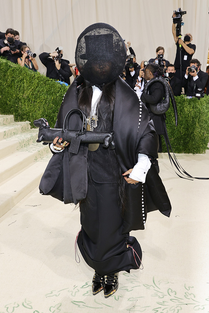 Erykah Badu Met Gala 2021