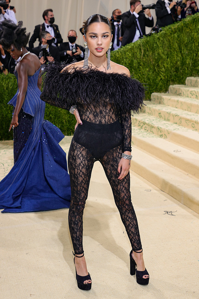 Olivia Rodrigo Met Gala 2021