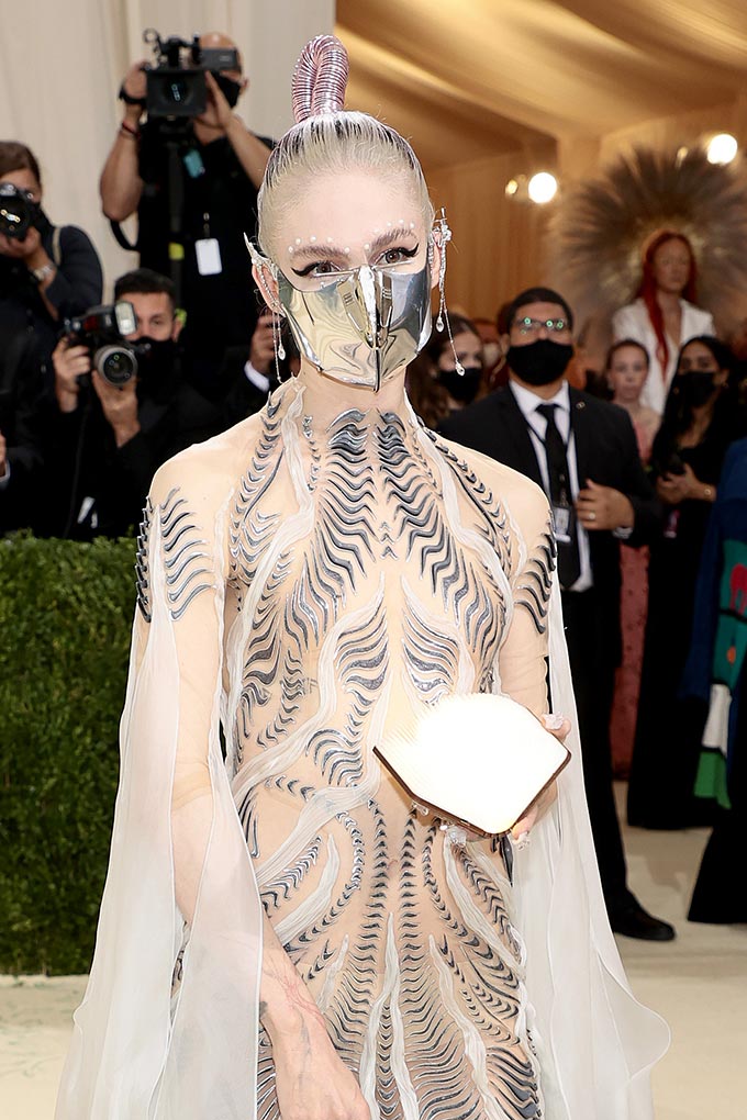 Grimes Met Gala 2021