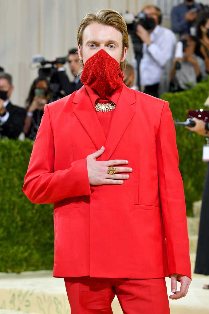 Finneas O'Connell at the 2021 Met Gala, Every Look From the 2021 Met Gala  Red Carpet That We Can't Stop Talking About