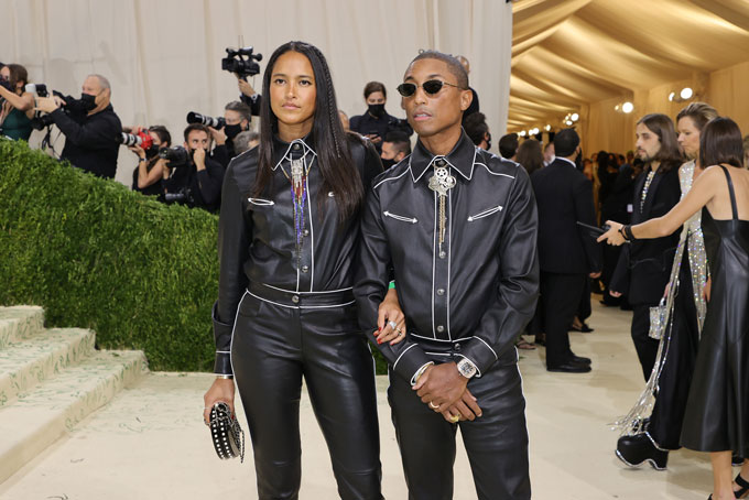 Met Gala jewellery Pharrell Helen Williams