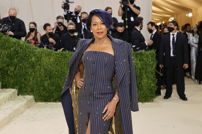 Met Gala jewellery Regina King