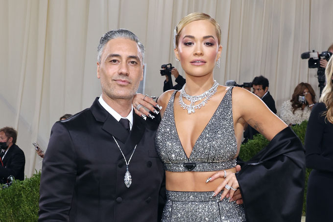 Met Gala jewellery Taika Waititi Rita Ora