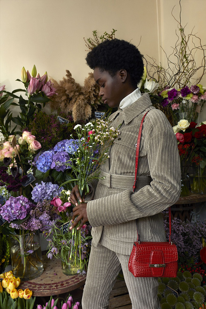 Longchamp Spring/Summer 2021: The Roseau Crossbody Bag Gets