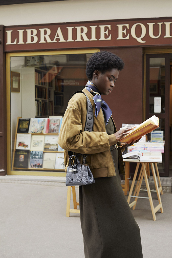 Longchamp's new bags for AW21 are the epitome of Parisian chic