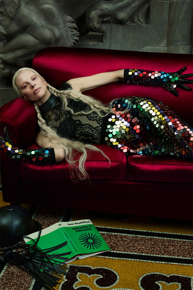 モ*雄様 GUCCI ミケーレ期 \"Maison de l'Amour\" ブレス Modern cinema recreated and envisioned by Alessandro Michele for