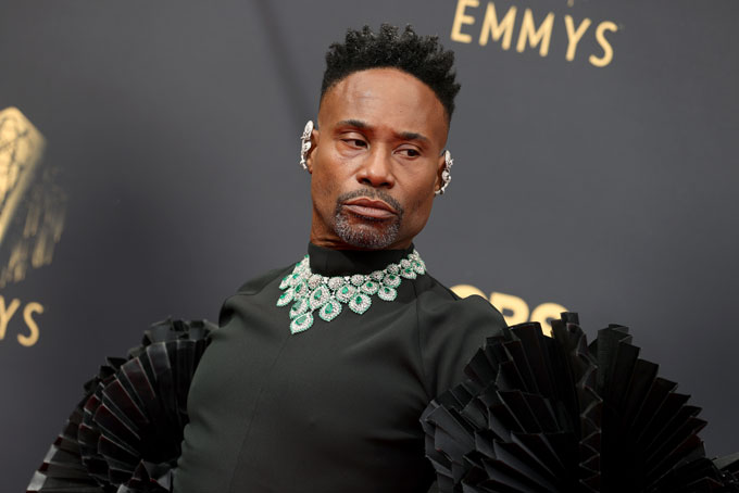 Emmy Awards jewellery Billy Porter