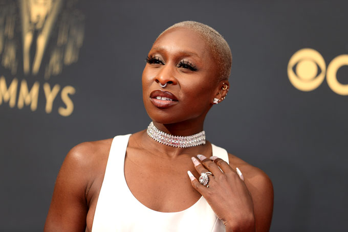 Emmy Awards jewellery Cynthia Erivo