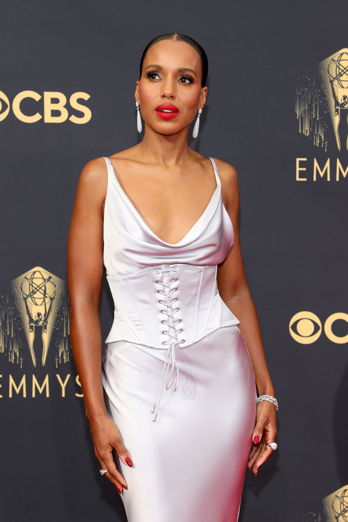 Emmy Awards jewellery Kerry Washington