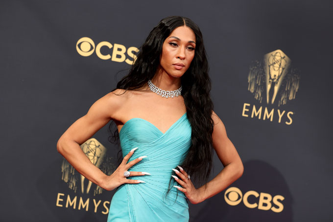 Emmy Awards jewellery MJ Rodriguez