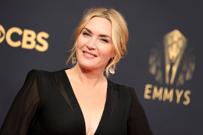 Emmy Awards jewellery Kate Winslet