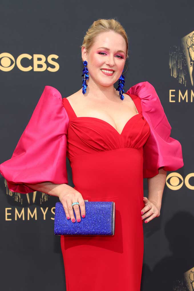 Emmy Awards jewellery Ariel Dumas