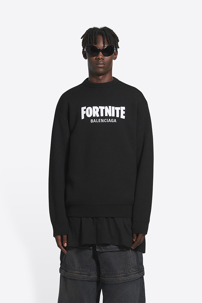 fortnite balenciaga sweater