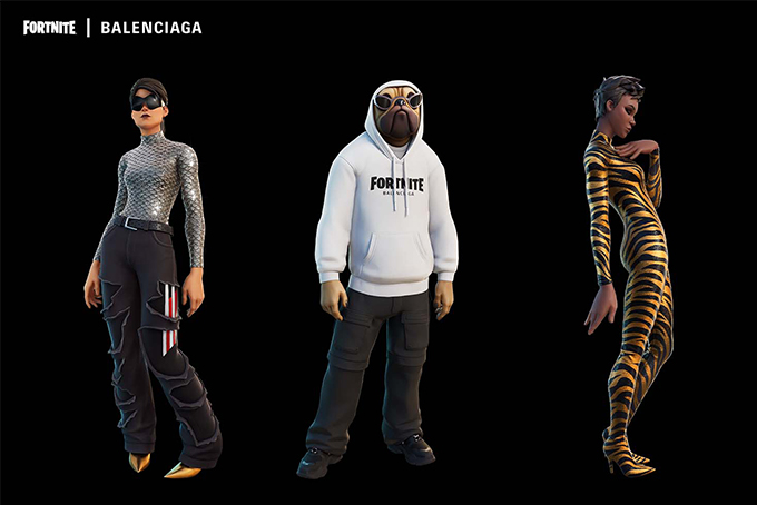 Balenciaga continues its journey into the metaverse with Fortnite