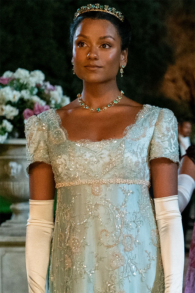 Break out the smelling salts, the first teaser for ‘Bridgerton’ Season