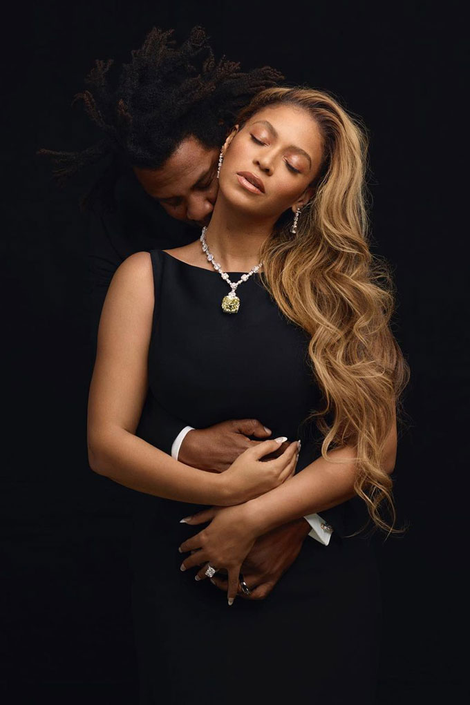 Tiffany & Co.'s video 'About Love' captures the indescribable chemistry  between Beyoncé and Jay-Z