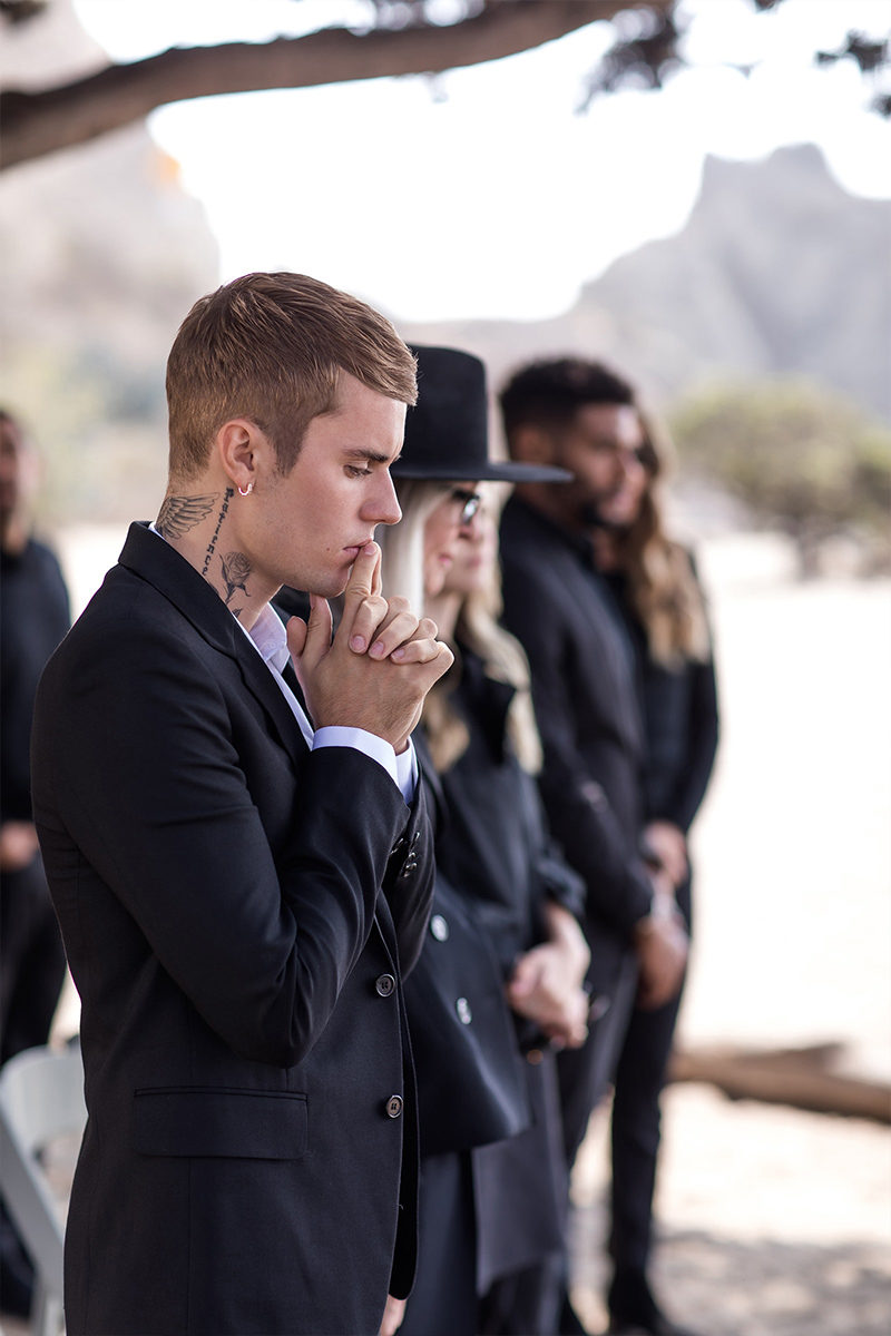 Diane Keaton Stars Alongside Justin Bieber In 'Ghost' Music Video - The  Westside Gazette