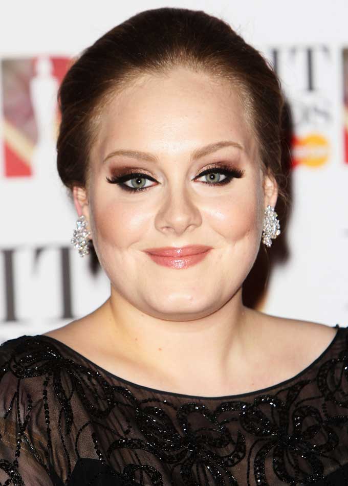 Adele best earrings 2011 Brits