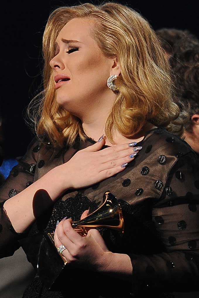 Adele best earrings 2012 Grammys