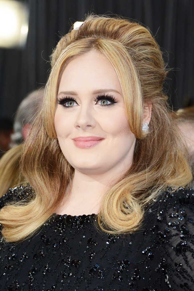 Adele best earrings 2013 Oscars Look 1