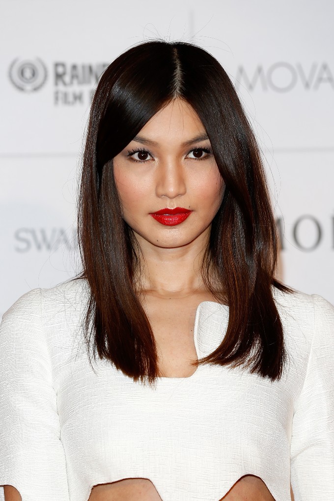 Vogue Singapore 2021 - gemma chan beauty best looks makeup hair skincare red carpet -