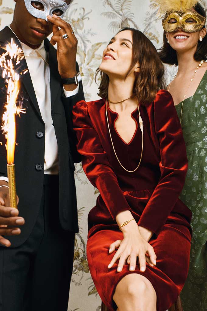 Boucheron Together As One Alexa Chung main